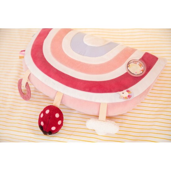 Lilliputiens Lilliputiens | Coussin d'activités Lena