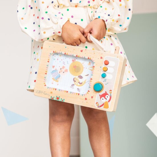 Lilliputiens Lilliputiens | Ma première boîte à musique animée