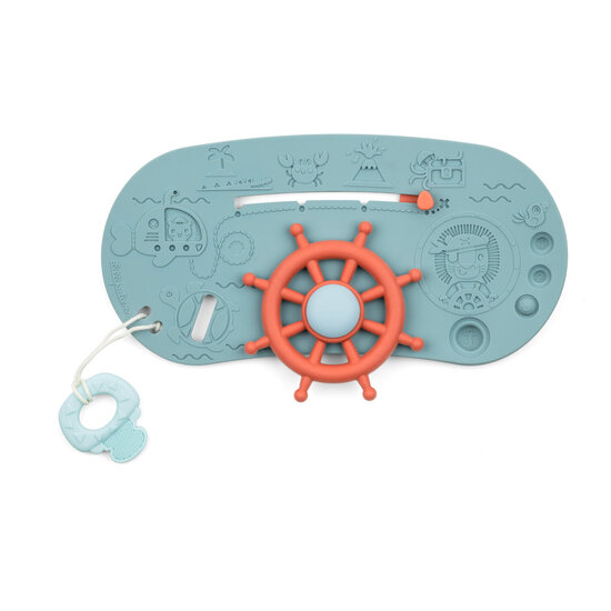 Lilliputiens Lilliputiens | Plateau de jeu « Le bateau des pirates »