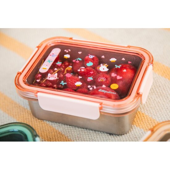 Lilliputiens Lilliputiens | Boîte à lunch Jeanne