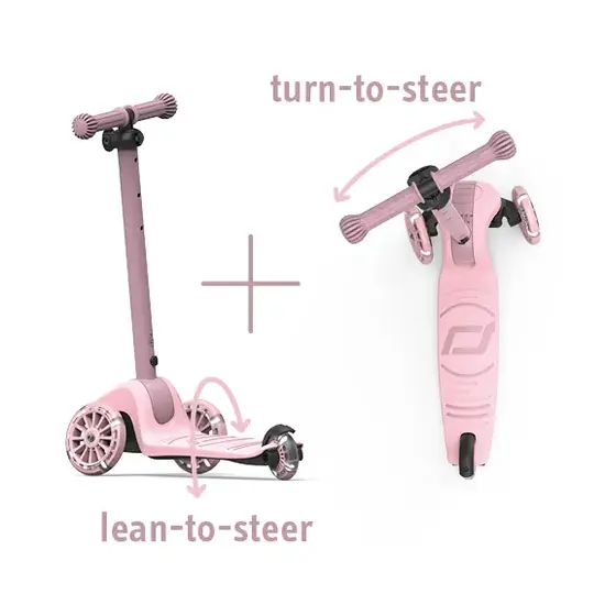 Scoot and Ride Scoot and Ride | Highwaykick 3S Rose
