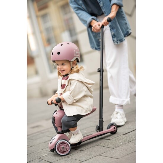 Scoot and Ride Scoot and Ride | Highwaykick 1 Push and Go Wildberry