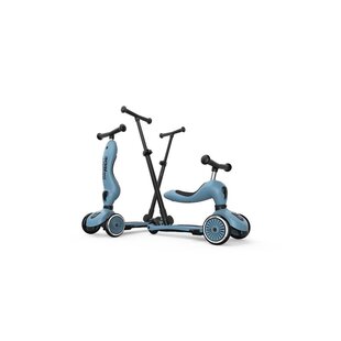Scoot and Ride | Highwaykick 1 Push and Go Steel