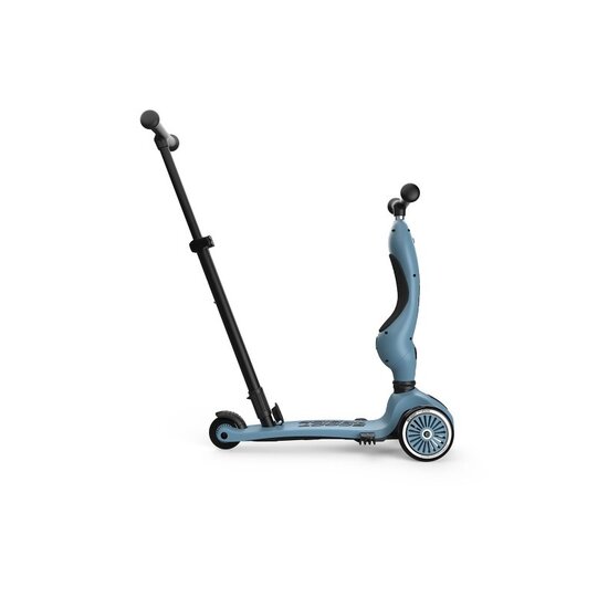 Scoot and Ride Scoot and Ride | Highwaykick 1 Push and Go Steel