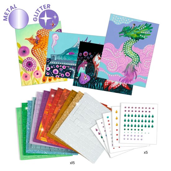 Djeco Djeco | Mosaïque « Créatures légendaires »