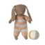 Maileg Maileg | Ensemble lapin Micro brun rose poudré
