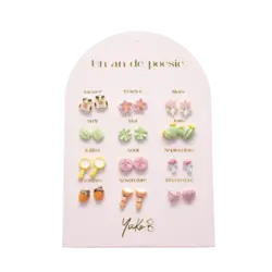 Yuko B | Boucles d'oreilles The Little Explorers