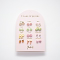 Yuko B Yuko B | Boucles d'oreilles The Little Explorers