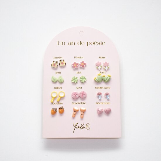 Yuko B Yuko B | Boucles d'oreilles The Little Explorers