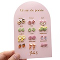 Yuko B Yuko B | Boucles d'oreilles The Little Explorers