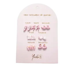 Yuko B | Boucles d'oreilles Dance