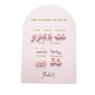 Yuko B | Boucles d'oreilles Dance