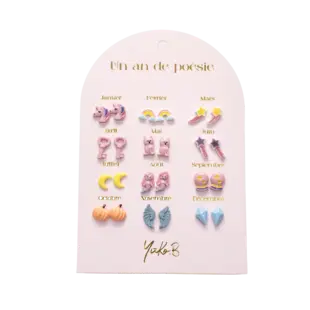 Yuko B | Boucles d'oreilles Fairy Tale