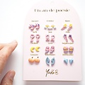 Yuko B Yuko B | Boucles d'oreilles Fairy Tale
