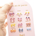 Yuko B Yuko B | Boucles d'oreilles Fairy Tale