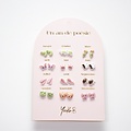 Yuko B Yuko B | Boucles d'oreilles Jungle
