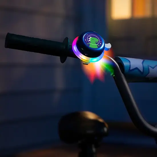 Brightz Brightz | Space Brightz Lighted Bell Blue