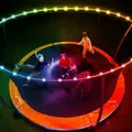 Brightz Brightz | Trampoline Net Light Color Jump