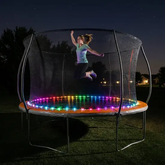 Brightz Brightz | Bounce Brightz Trampoline Base Light Color Jump