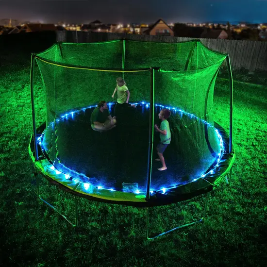 Brightz Brightz | Bounce Brightz Trampoline Base Light Color Jump