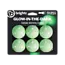 Brightz Brightz | Table Tennis Glow Balls Glow-in-the-Dark 6 pièces