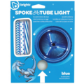 Brightz Brightz | Spin Brightz Tube lumineux à rayons Motif bleu clair