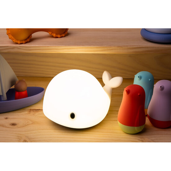 Little L Little L | Wilda, la baleine blanche avec télécommande