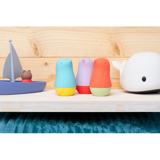 Little L Little L | Wilda, la baleine blanche avec télécommande