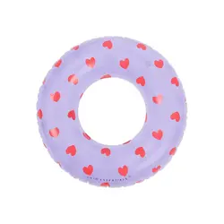 Swim Essentials | Zwemband Sweet Hearts Paars Ø90cm