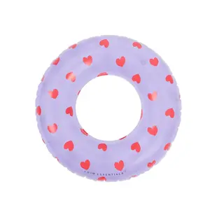 Swim Essentials | Zwemband Sweet Hearts Paars Ø55cm