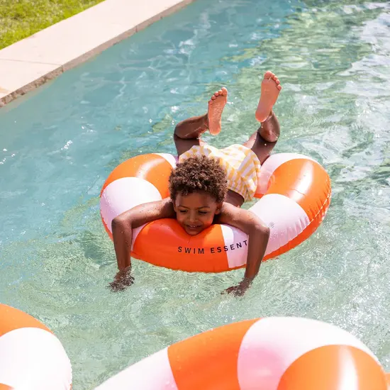 Swim Essentials Swim Essentials | Zwemband Drift Rood/Wit Ø90cm