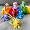 Safari Ltd Safari Ltd. | Figurines Mystic Mood Dragons