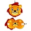 Zoonap Zoonap | Coussin pour la nuque avec masque de sommeil Billy Brown Zoonap Lumy Lion