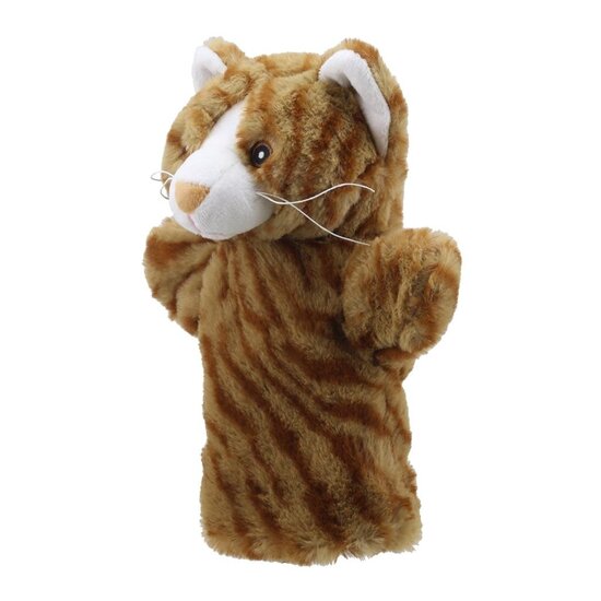 The Puppet Company The Puppet Company | Marionnette à main Puppet Buddies Chat 27cm