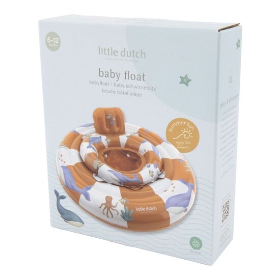 Little Dutch Little Dutch | Bouée Ocean World Babyfloat Ø 67 cm
