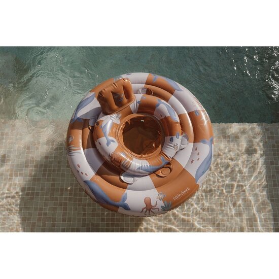 Little Dutch Little Dutch | Bouée Ocean World Babyfloat Ø 67 cm