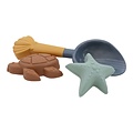 Little Dutch Little Dutch | Jouets de plage Ocean World - Set de plage 3 pièces