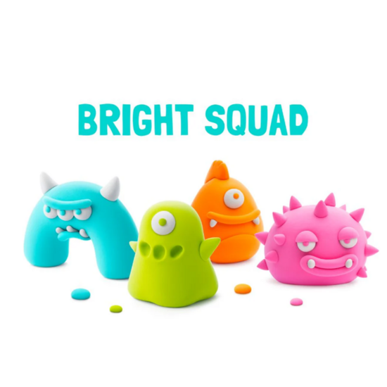 Hey Clay Hey Clay | Pâte à modeler Bright Squad