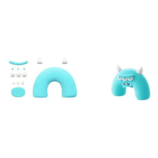 Hey Clay Hey Clay | Pâte à modeler Bright Squad