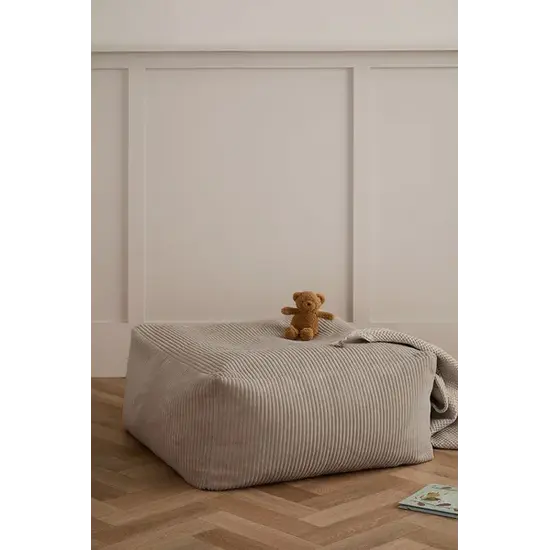 Kid's Concept Kid's Concept | Pouf Kid's Base Gris/Marron