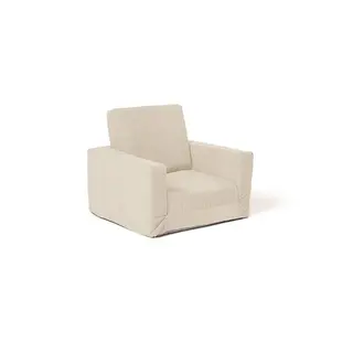 Kid's Concept | Fauteuil pliable Kid's Base, blanc cassé