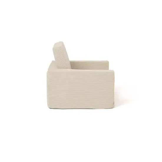 Kid's Concept Kid's Concept | Fauteuil pliable Kid's Base, blanc cassé