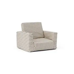 Kid's Concept | Fauteuil pliant Kid's Base à rayures