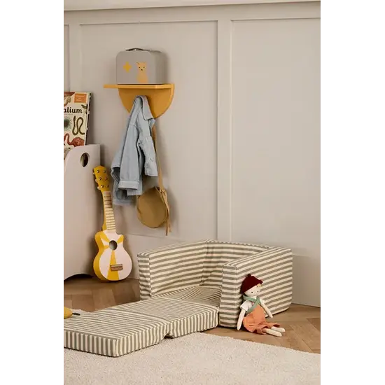 Kid's Concept Kid's Concept | Fauteuil pliant Kid's Base à rayures