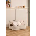 Kid's Concept Kid's Concept | Pouf Kid's Base, blanc cassé