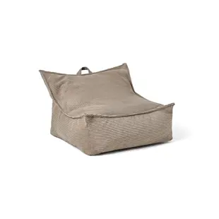 Kid's Concept | Pouf Kid's Base Gris/Marron