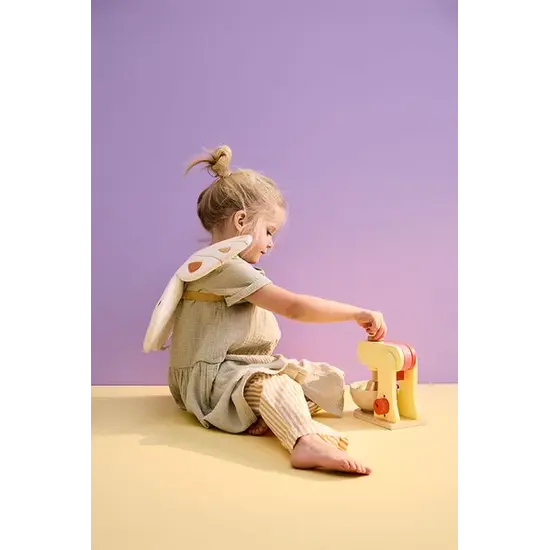 Kid's Concept Kid's Concept | Jeu d'habillage Papillon blanc