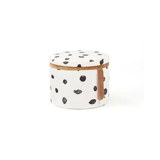 Kid's Concept Kid's Concept | Pouf Pippi avec rangement Pippi