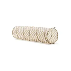 Kid's Concept | Tunnel étoilé à carreaux verts