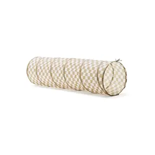 Kid's Concept | Tunnel étoilé à carreaux verts